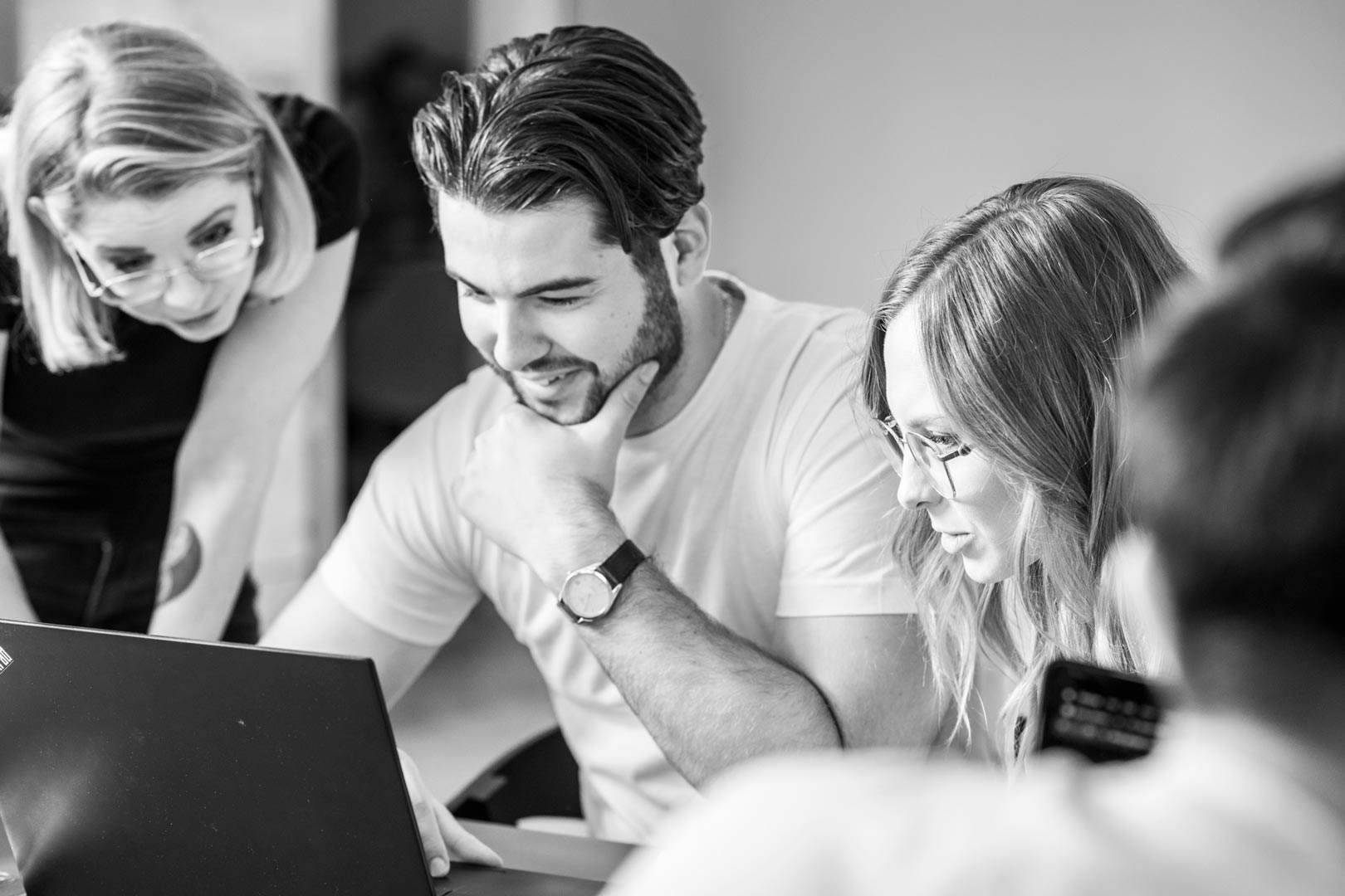 RIKX Capital team collaborating